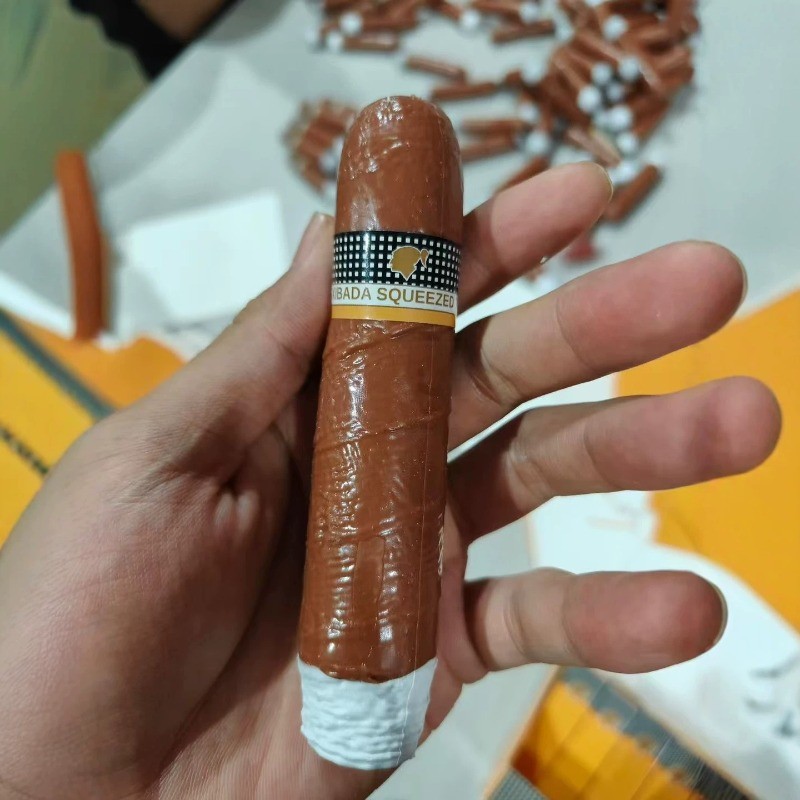 Cohiba Đồ chơi Squishy phục hồi chậm Đồ chơi giải nén Giảm căng thẳng Đồ chơi mô phỏng thực tế với X