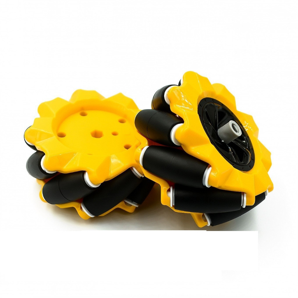 Bánh Xe Mecanum Omni 48mm 60mm 80mm 97mm Cho Robot AGV