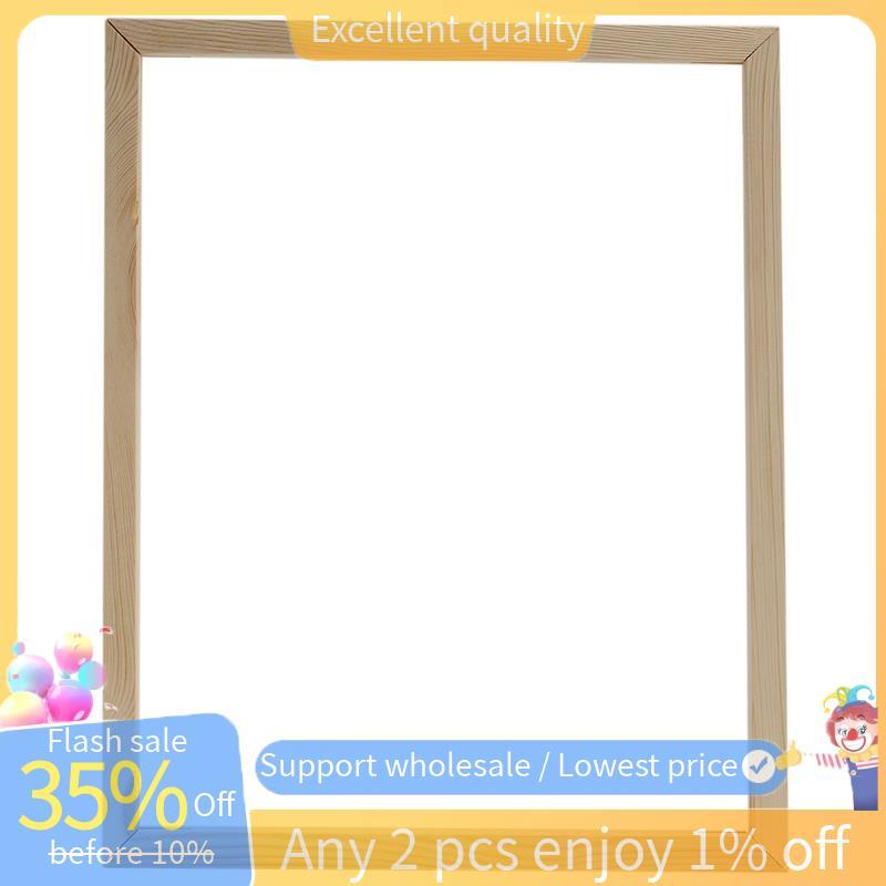 40X50 cm Khung Gỗ DIY Khung Hình Nghệ Thuật Thích Hợp Cho Trang Trí Nhà Tranh Vẽ Kỹ Thuật Số Tranh