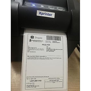 {RẺ NHẤT} Máy In Tem Mã Vạch XPrinter XP 350B (Chính Hãng)