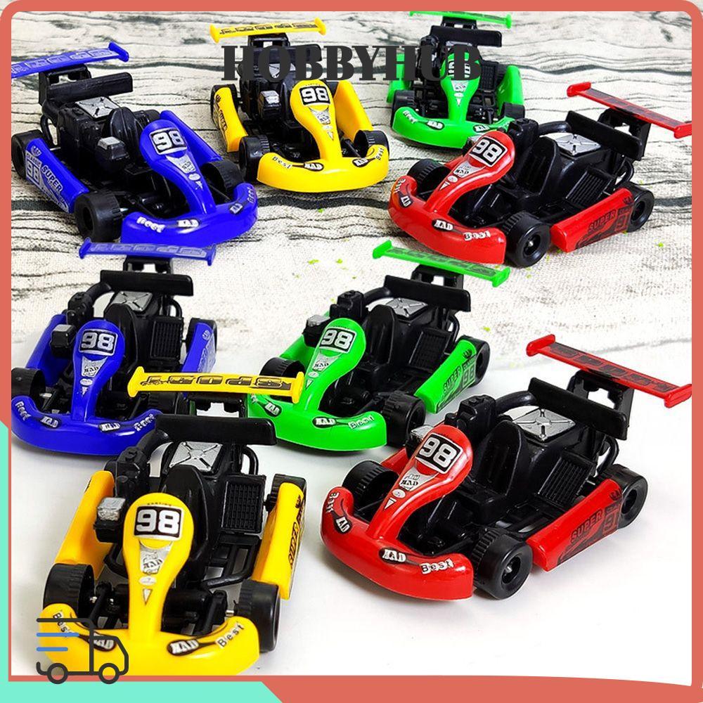 HOBBYHUB 5 Chiếc Quán Tính Mini Xe Đồ Chơi Giáo Dục Bé Trai Tặng Go Kart
