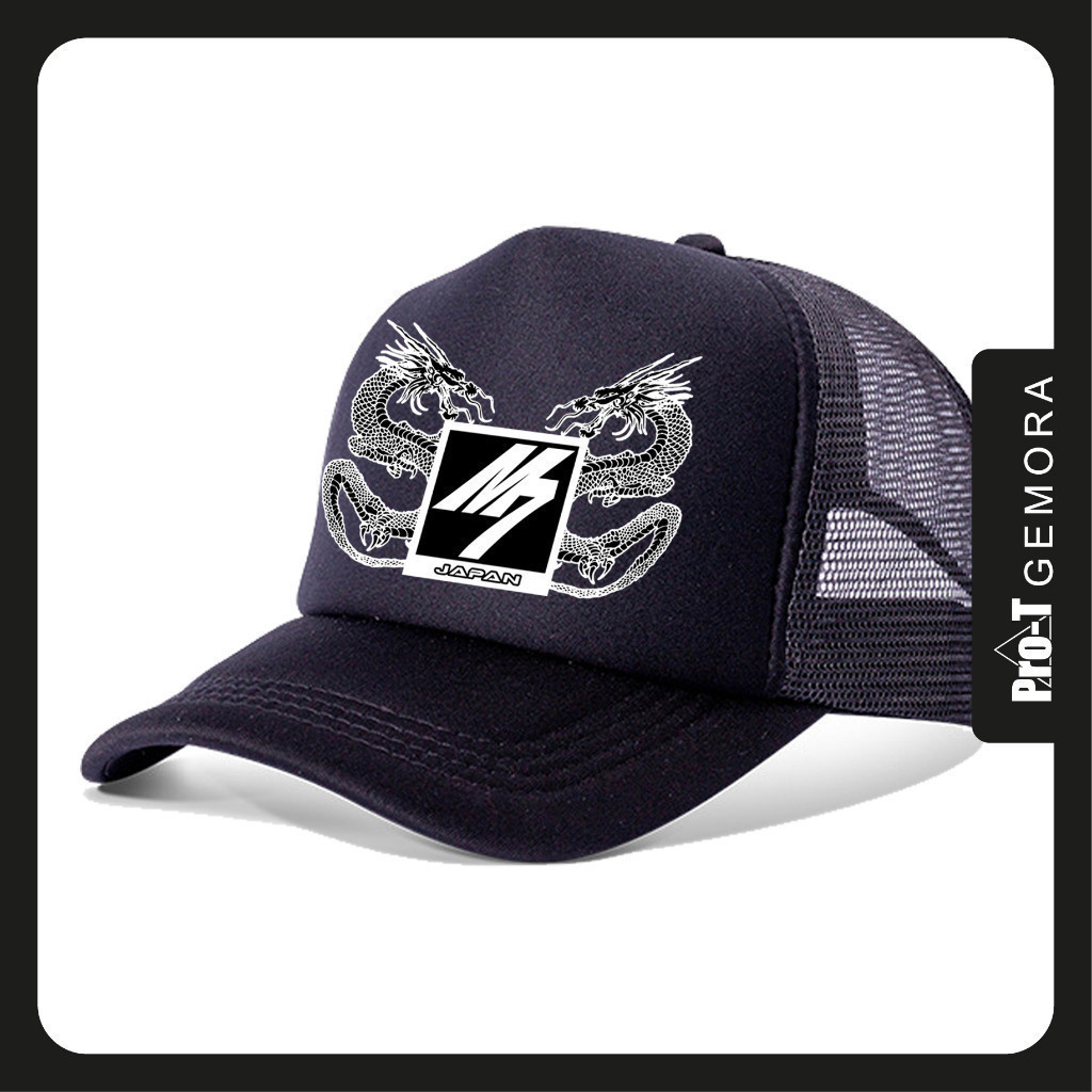 2026 M7 thời trang Nhật Bản Racing Japan Trucker Cap