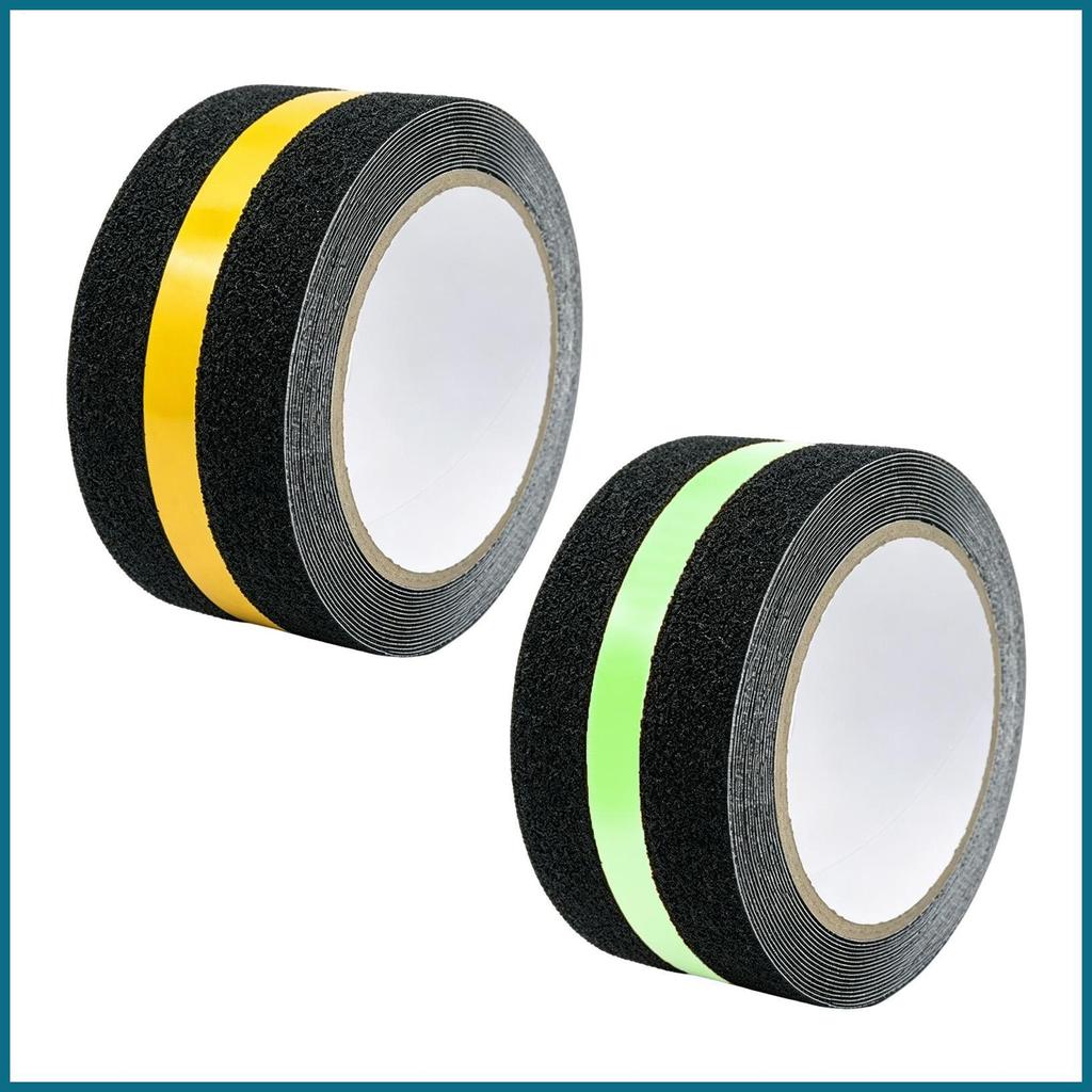 Băng Chống Trượt 5m5cm Chống Trơn Trượt Phát Sáng Tự Dính Cầu Thang Kẹp Băng Cho Lối Vào Sân Phòng T