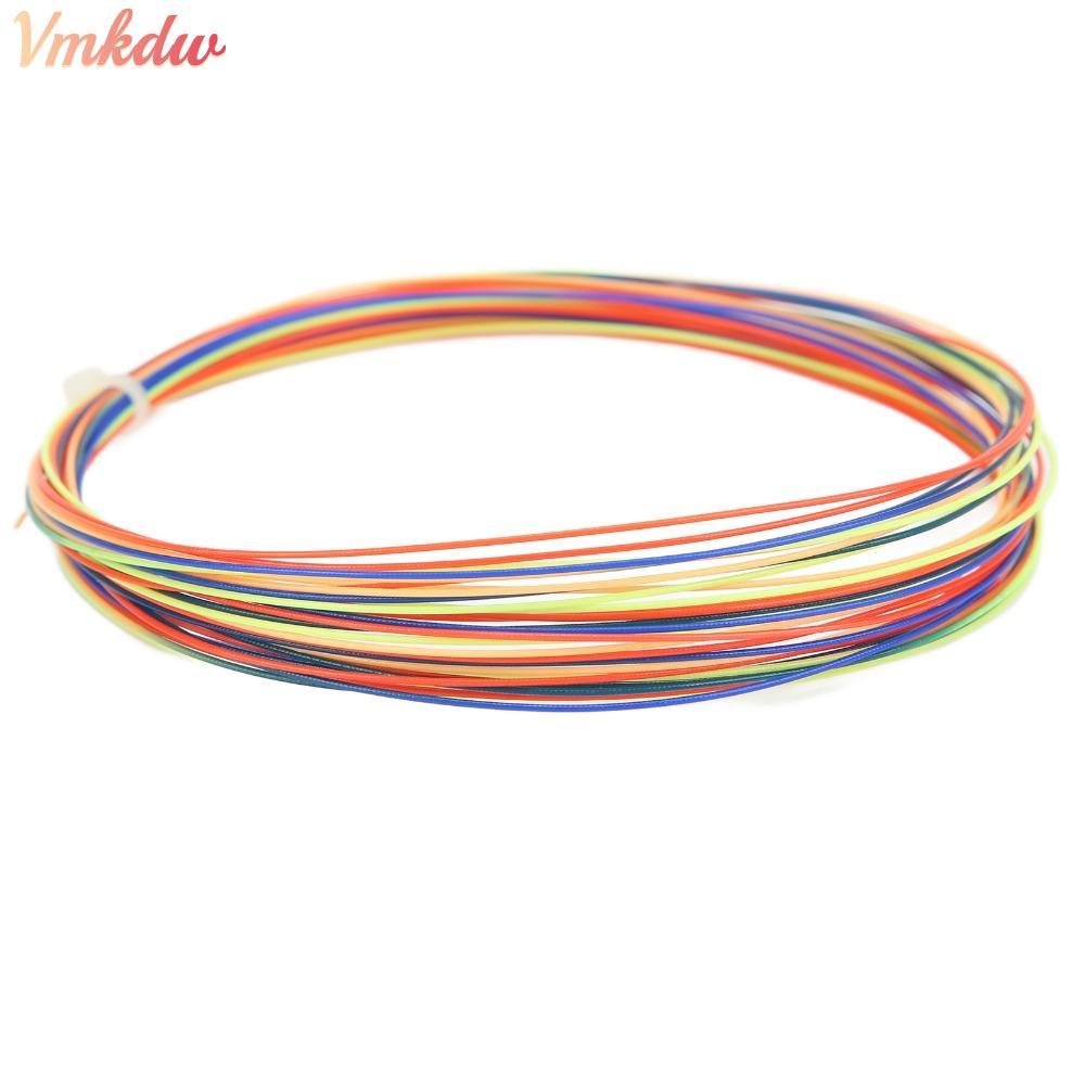 Dây Vợt Cầu Lông VMKDW, Dây Cầu Lông Thay Thế Nhiều Màu 22-32lbs, Chất Liệu Bền Nylon Chuyên Nghiệp 