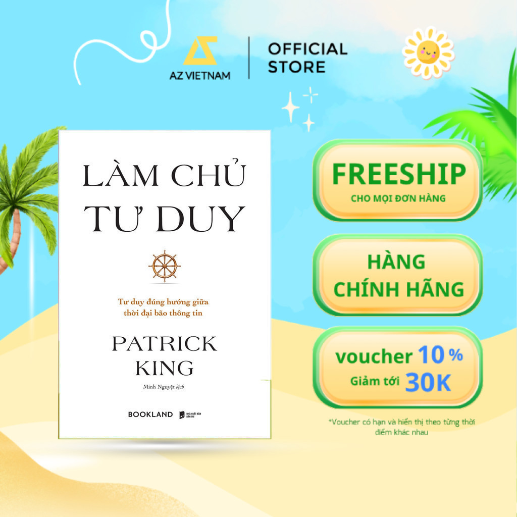 Sách - Làm Chủ Tư Duy