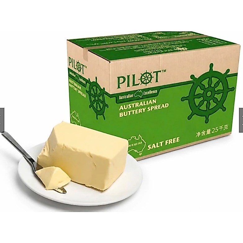 Bơ Lạt Úc Pilot (chiết lẻ khối 500g/ 1kg )- chỉ giao hỏa tốc khu vực TP.HCM