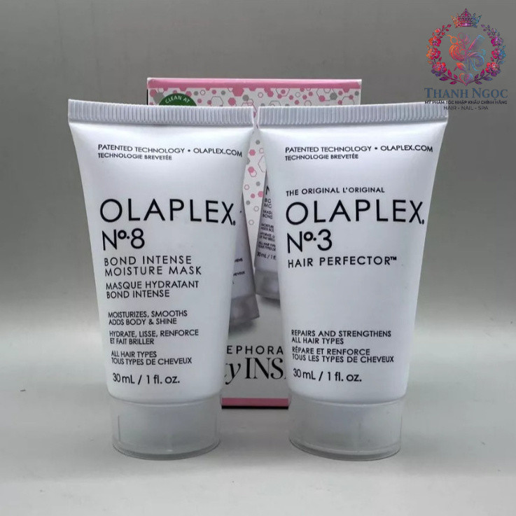 Set phục hồi tóc Olaplex No.3 - No.8 Sephora Beauty Insider [ TN ]
