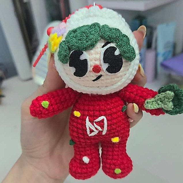 Móc khóa len handmade Paody BounPrem