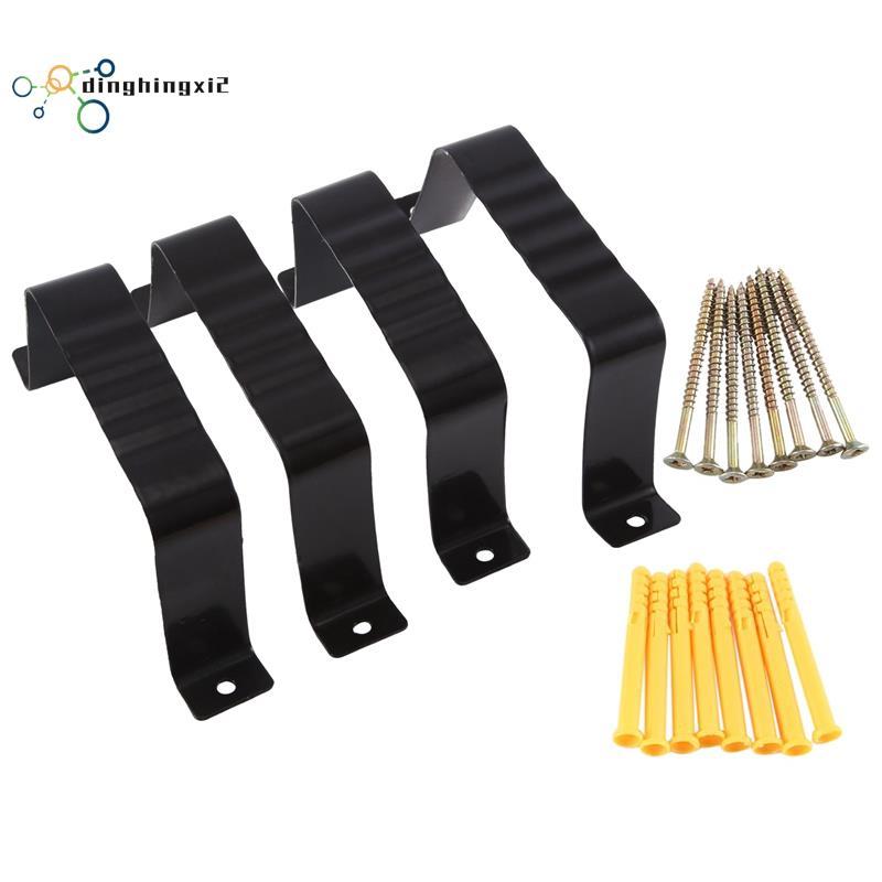 Bộ chuyển đổi Downspout Gutter Downspout Dây đeo 3X4 Leader Strap 3X4 (4 Gói)