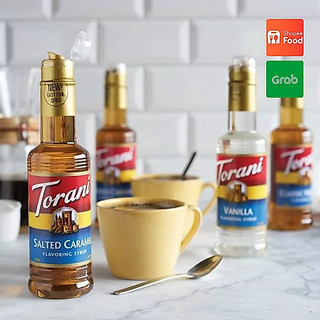 Siro Pha Chế Nhiều Hương Vị Torani Classic Syrup Mỹ - Chai Nhỏ 375ml Tiện Dụng