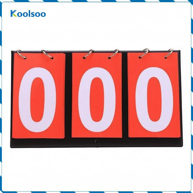 Hướng dẫn sử dụng Bảng điểm lật Bound-Bound Flip Scoreboard Điểm giữ số màu trắng Thiết bị thể thao 