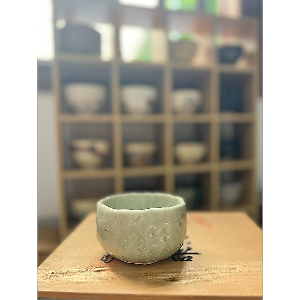 bát chawan đánh matcha