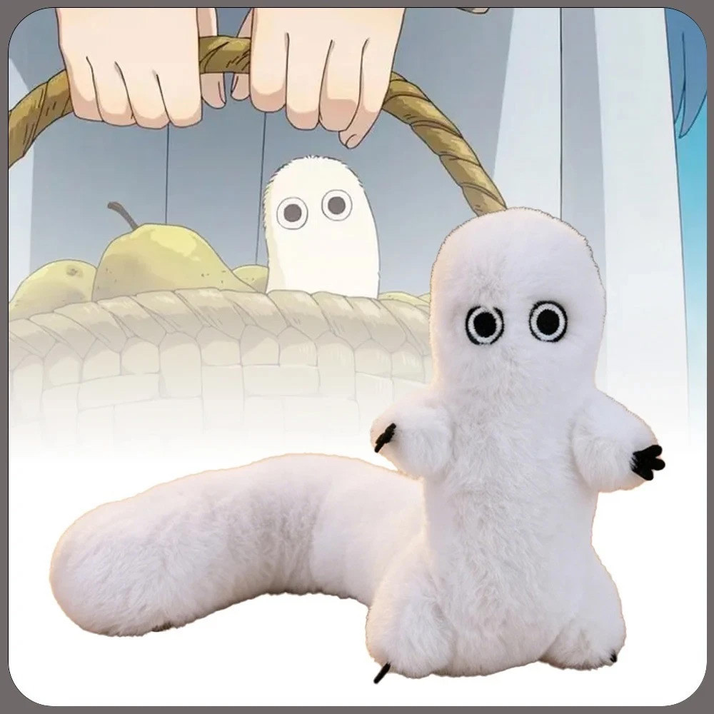 Soft Fluffy Tower of God Plushie Doll Comfort Short‑Plush Material Cartoon Character Toy Bedroom Orn