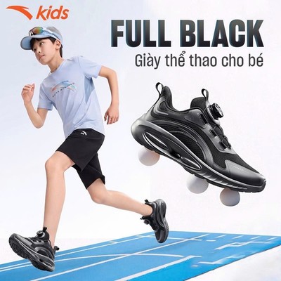 [Khóa Habu] Giày Chạy Thể Thao Bé Trai Anta Kids Size 33-39 giày thể thao đi học/ đi chơi 3324B5507A