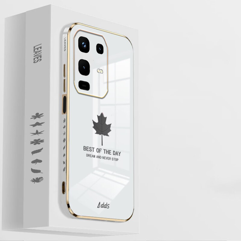 Dành Cho Redmi A7 A5 Ốp Lưng Sáng Lá Phong Thiết Kế Mạ Mềm Cho Xiaomi Redmi A7 A5 Ốp lưng