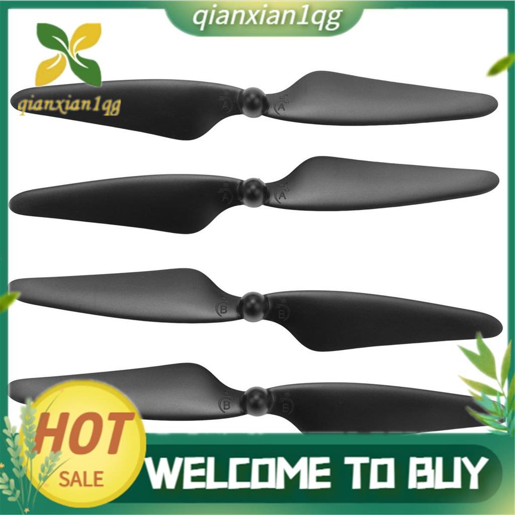 4 Chiếc Cho H501S X4 RC Quadcopter Cánh Quạt Lưỡi Dao 2CW / 2CCW, Đen