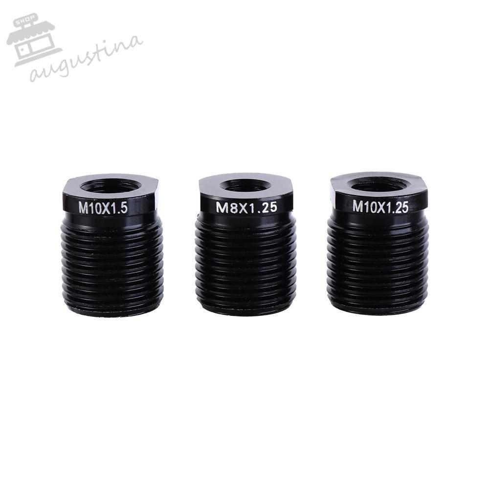 AUGUSTIN Chuyển Dịch Núm Adapter M8 M10 M12 M12 * 1.25 Đen M10 * 1.25 M10 * 1.5 M8 * 1.25 Núm Sang S