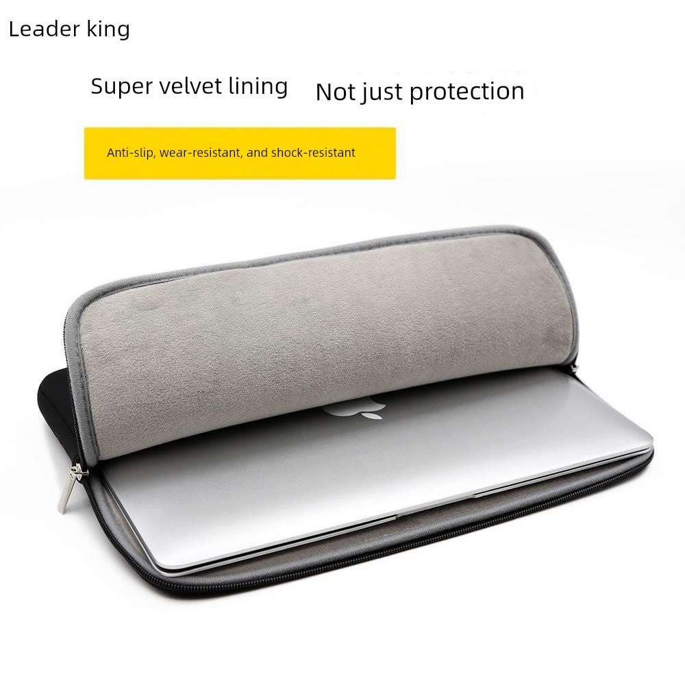 túi đựng laptop túi chống sốc laptop Túi đựng laptop, túi lót nhung nhẹ, máy tính bảng mac Apple Hua