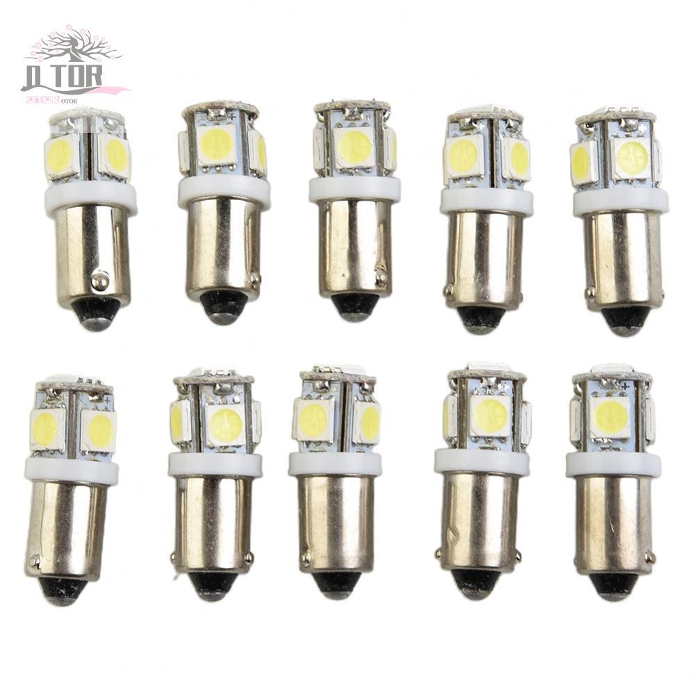 Bóng Đèn LED 1815 Siêu Trắng BA9S Đèn LED Dash Bản Đồ Cho Đèn Ô Tô 12V
