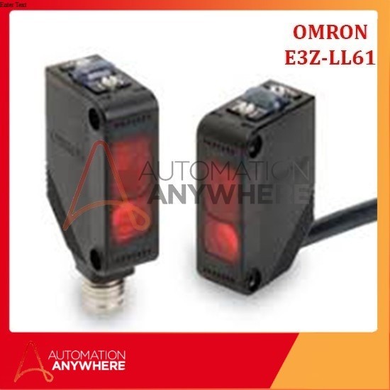CẢM BIẾN Omron E3Z-LL61 2M