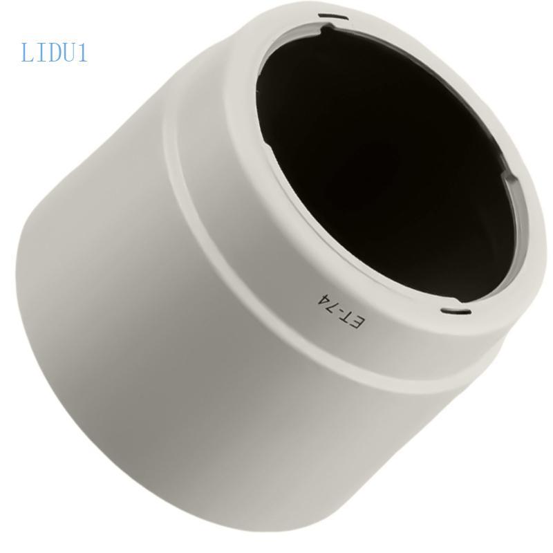 LIDU1 ET74 Bayonets Mount Lens Hoods cho EF 70-200mm f 4L IS EF 70-200mm f 4L 67mm Lens Hoods
