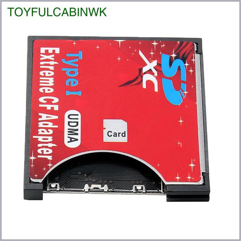 Thẻ nhớ Extreme SD sang CF SDHC / SDXC sang CF Type I