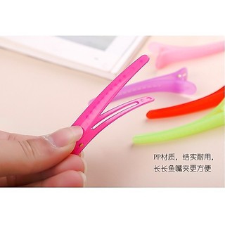 kẹp tóc mái hình mỏ vịt 【 1 cái kẹp tóc mỏ vịt】