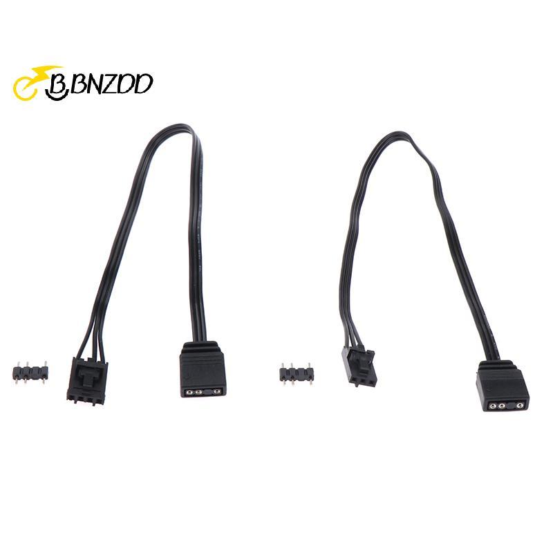 [BBNZDD] Cáp chuyển đổi cho Corsair RGB sang tiêu chuẩn ARGB 4Pin 3Pin Đầu nối bộ chuyển đổi tàu cướ