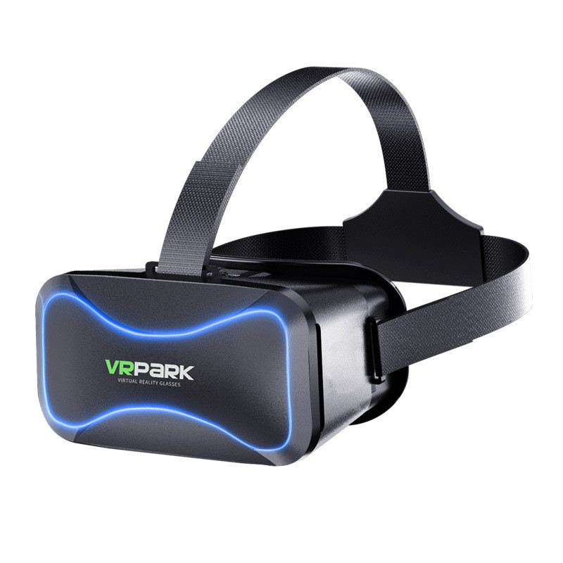 Phong cách mới VR Mobile Cinema Mũ bảo hiểm 3d Trò chơi điện ảnh HỘP thông minh Mũ bảo hiểm ảo Thâm 