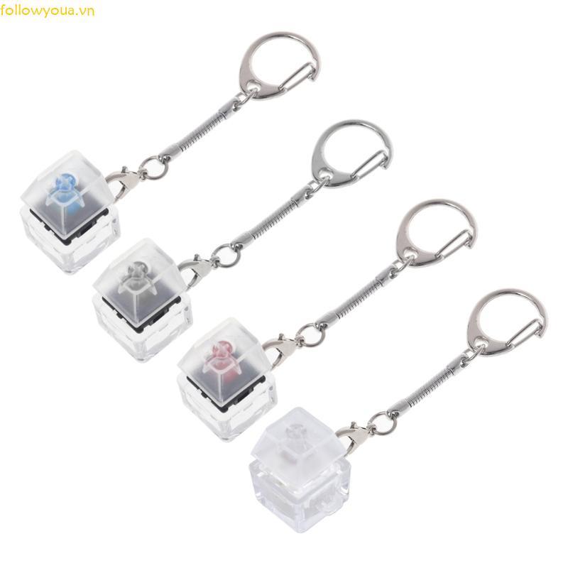 Bàn phím cơ Fol cho Key Test 1 phím với kiểm tra Keycap trong suốt