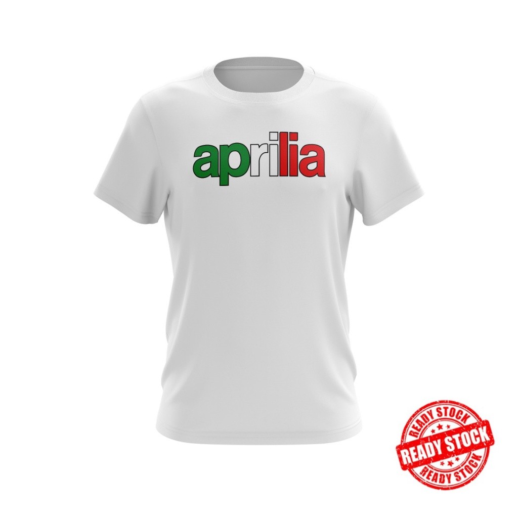 Áo thun Baju Aprilia Limited Vintage Motocycyle 2
