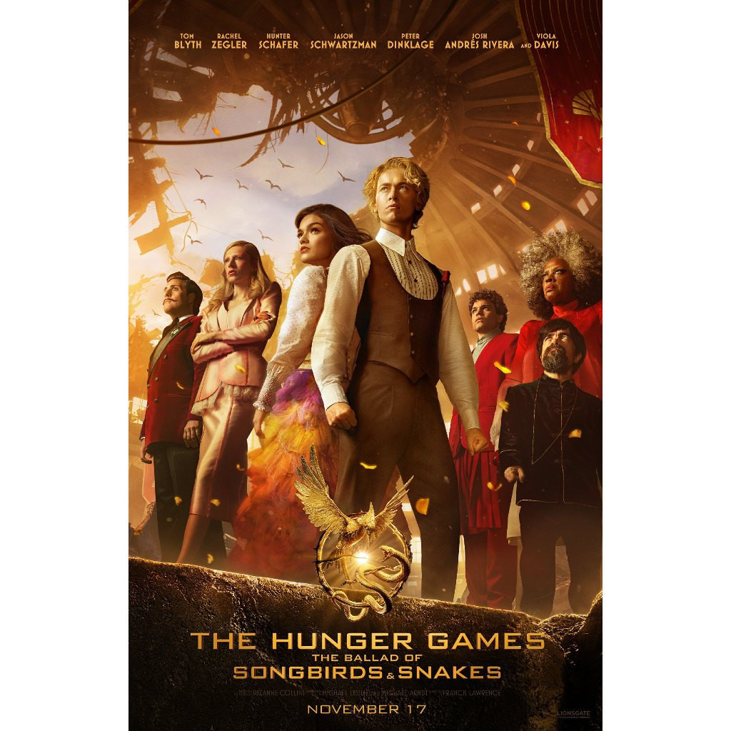 [En] 1080P & 4K Blu-ray HD Phim The Hunger Games: The Ballad of Songbirds & Snakes