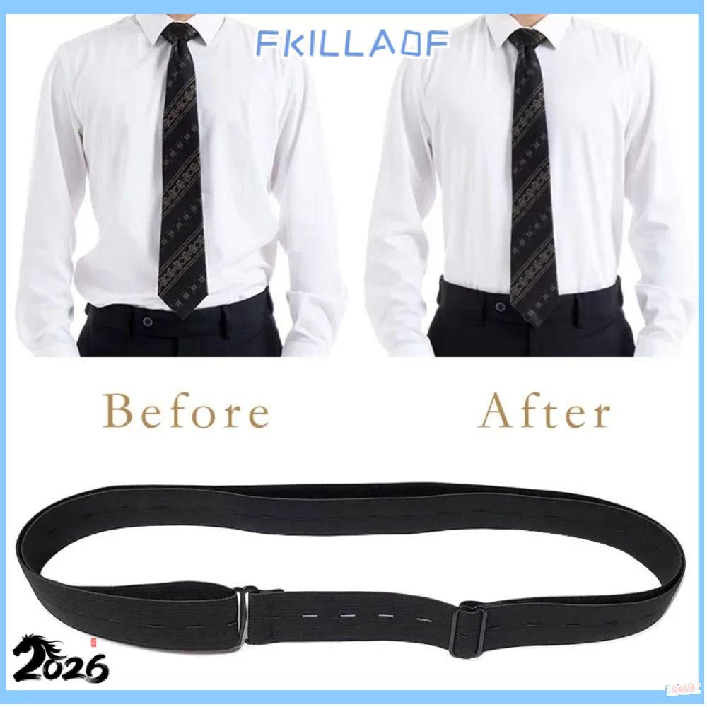 Áo sơ mi FKIL Stay Best Belt, Dây đeo giữ áo chống nhăn chống trượt, nam nữ co giãn gần áo sơ mi-tay
