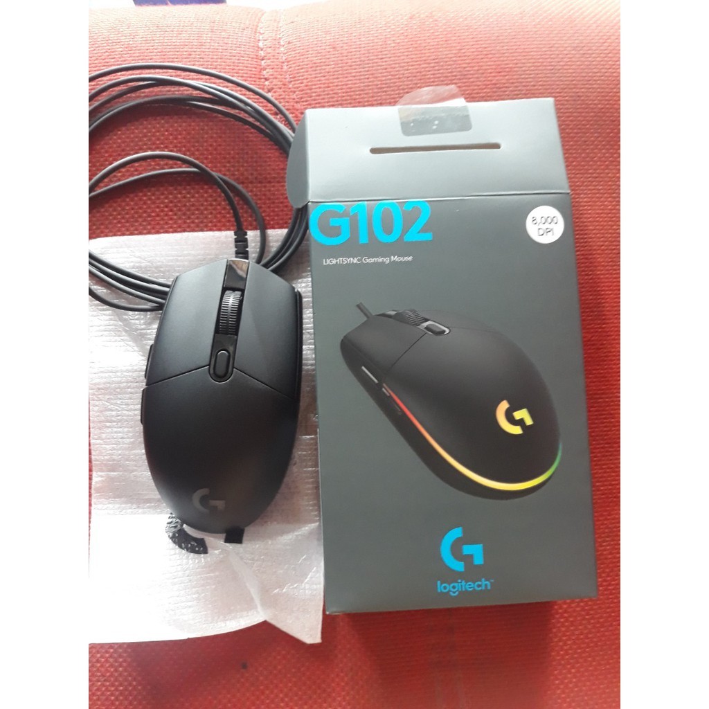 Chuột game Logitech G102 Lightsync ,G203 tím  8.000 dpi new 100% full box Chính hãng bao nhận ghub