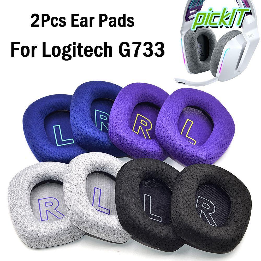 PICKIT 2 Chiếc Phụ Kiện Thay Thế Earpads Earmuff Sponge Đệm Cho G733