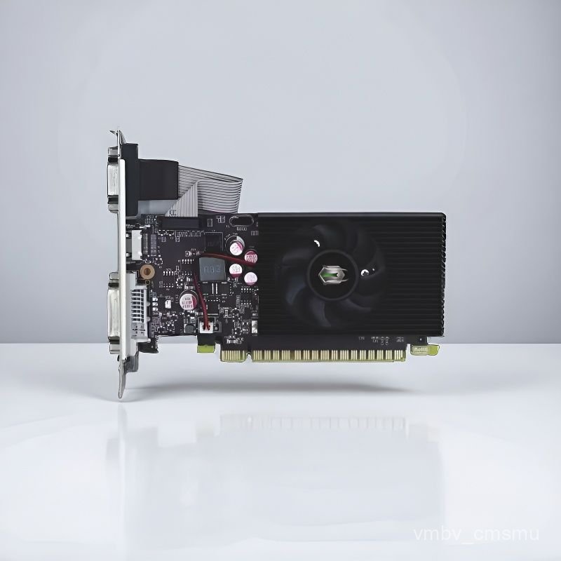 Card màn hình GT610 2G bản mỏng độ nét cao chính hãng mới chuyên dụng cho văn phòng làm việc bền đẹp