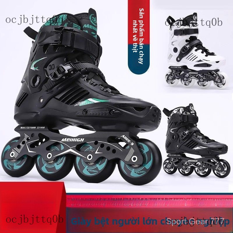 Giày patin/Giày trượt Giày trượt patin chuyên nghiệp, giày trượt patin một bánh, giày trượt patin ng