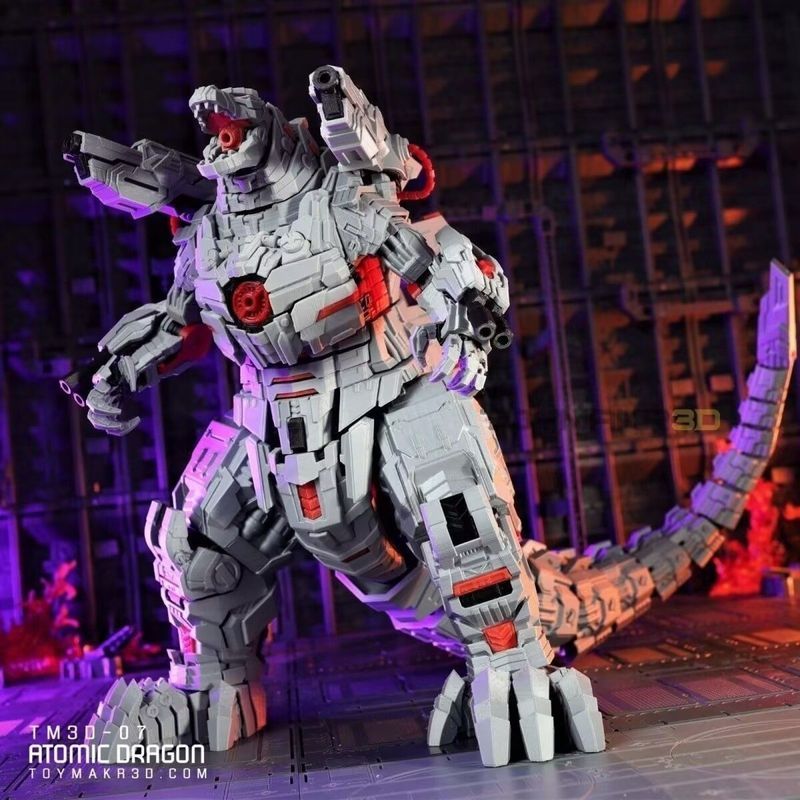 Mô hình đồ chơi in 3D Godzilla lắp ráp Mecha Godzilla Hình