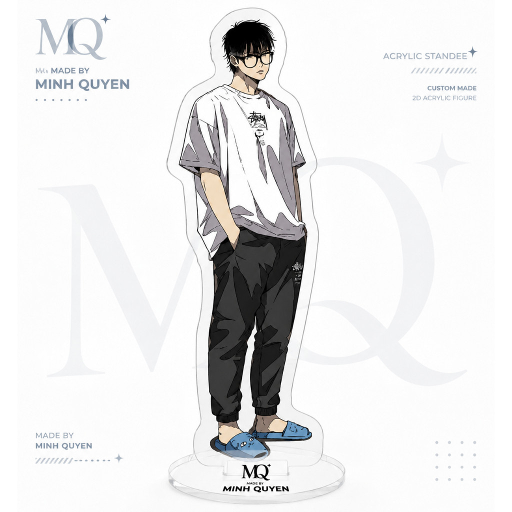jay jo windbreaker standee MADE BY MINH QUYEN Nang Decor