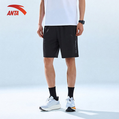 ANTA Quần Short Thể Thao Nam Quần Short Chạy Bộ Gym Pickleball Cầu Lông Nhanh Khô Co Giãn Thoáng Khí 1526B7518