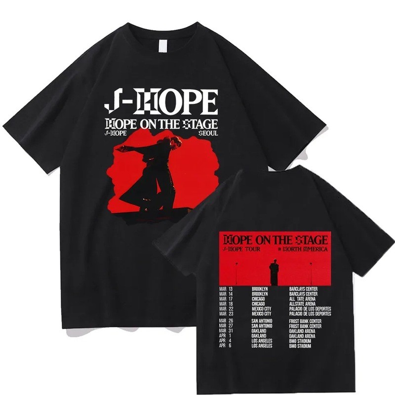 Áo thun J-Hope Hope on The Stage Tour