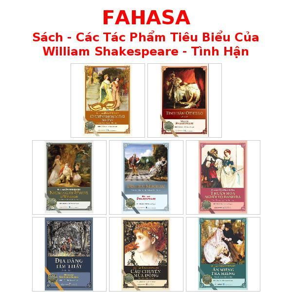 Sách - Các Tác Phẩm Tiêu Biểu Của William Shakespeare - Tình Hận Othello/Đêm Thứ Mười Hai/Địa Đàng T