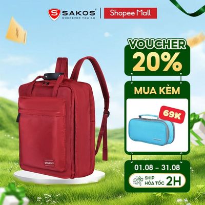 Balo Du Lịch STARGO GARDIS Có Ngăn Đựng Laptop 15,6Inch Và 17Inch – Rộng Rãi, Bền Bỉ, Chuẩn Gu Xê Dịch