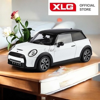 Mô Hình Xe Mini Cooper S 1:18 Hợp Kim Cao Cấp - Mở Cửa, Có Âm Thanh & Đèn LED