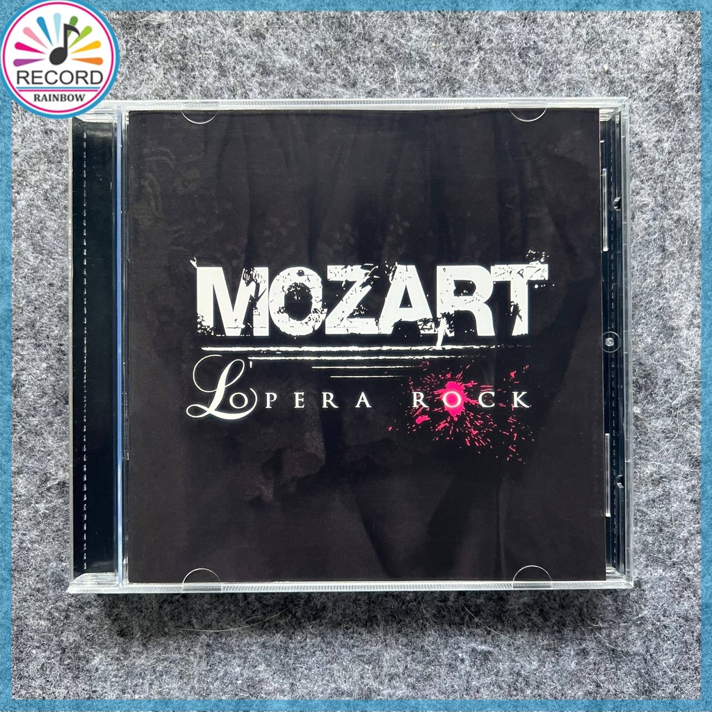 Mozart L'opera Rock Mozart Opera Rock Original CD Album [Sealed] Brand New GDXVN