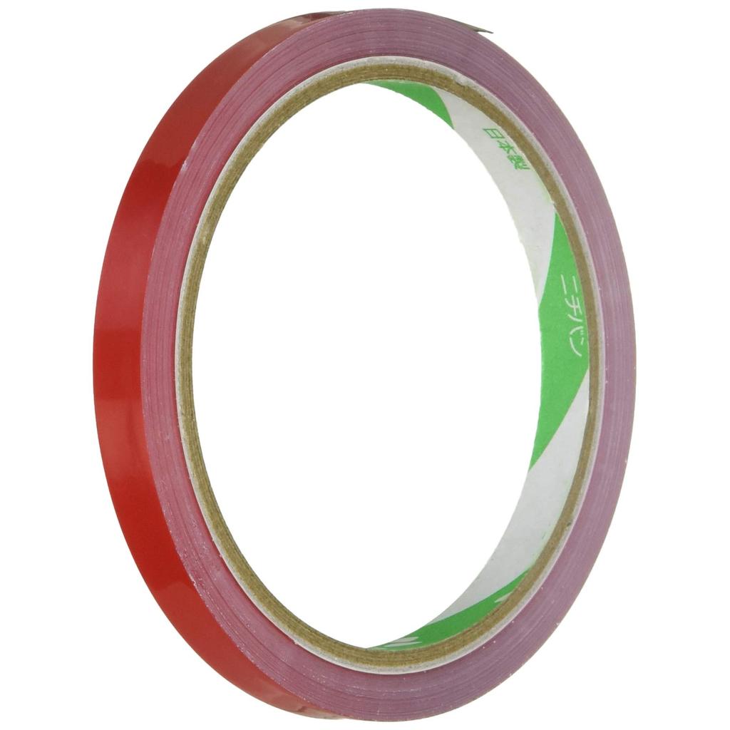 Trực tiếp từ NHẬT BẢN Băng keo dán túi Nichiban 430 x 35m Đỏ 430R 70615410