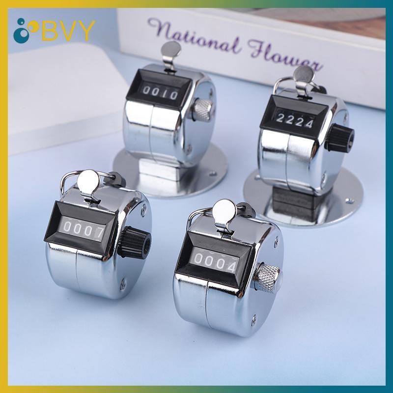 BVY Digital Hand Tally Counter Đếm thủ công Golf Clier Training Counter 4 chữ số Số cầm tay Tally Co