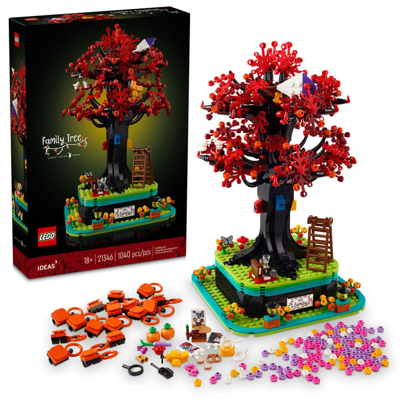 LEGO Ideas 21346 Family Tree Cây Gia Đình