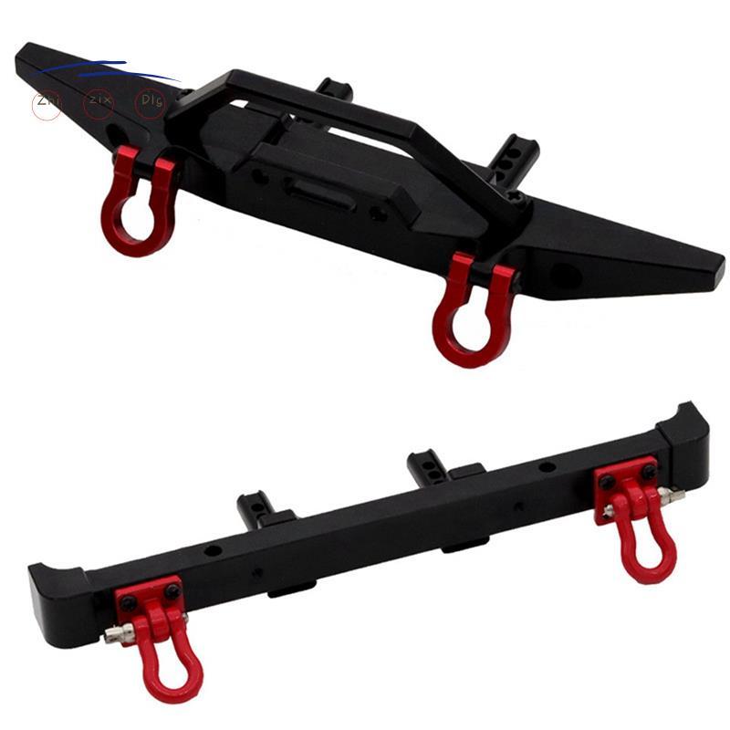 Cho 1 / 12 MN128 Shepherd Điều Khiển Từ Xa Xe Linh Kiện Thay Thế Nâng Cấp Phía Trước Phía Sau Cản Tr