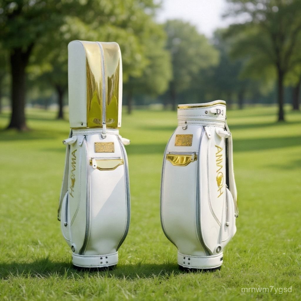 Túi golf thời trang dùng cho ô tô, nhẹ và dễ mang theo, túi đựng gậy golf dạng đứng.